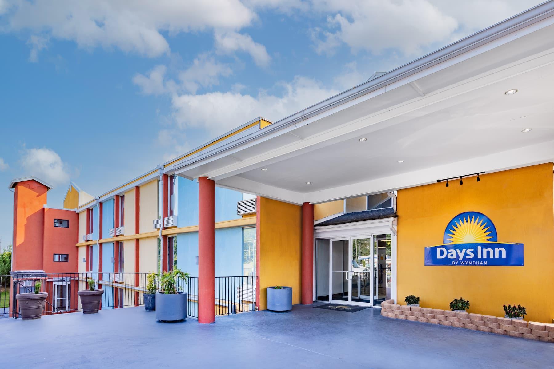 Days Inn By Wyndham Hartsfield Jackson Atlanta Airport West College Park Екстериор снимка