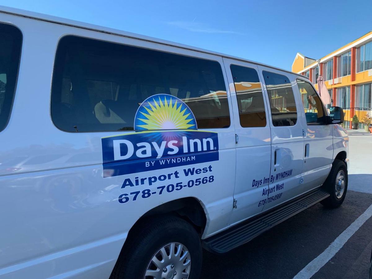 Days Inn By Wyndham Hartsfield Jackson Atlanta Airport West College Park Екстериор снимка